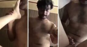 Sucking beautiful wife’s feet and fucking her pussy