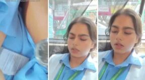 Desi New Viral Sex Videos College Girl Got Very Horny In Car xxx