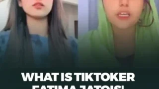 Hot And Sexy Pakistani TikTok Star Fatima Jatois Viral Video