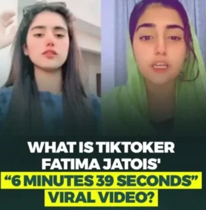 Hot And Sexy Pakistani TikTok Star Fatima Jatois Viral Video