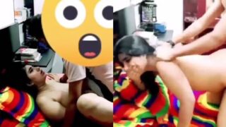 Horny devar sneaks in and fucks beautiful Sialkot bhabhi