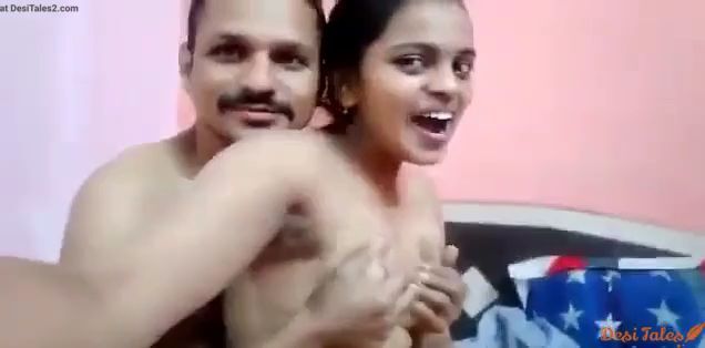 Shy Madhya Pradesh girl hot fucking in Oyo room by lover