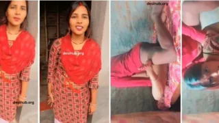 網紅嫂子 Pooja Bhabhi 叫了個男孩來和她發生性關係