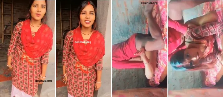 網紅嫂子 Pooja Bhabhi 叫了個男孩來和她發生性關係